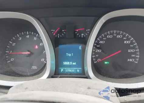 2010 Chevrolet Equinox Lt z USA, uszkodzony, nr VIN 2CNFLEEW4A6253225